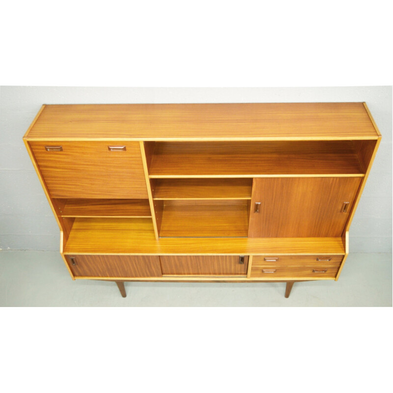 Mid-Century teak highboard by Elliots of Newbury - 1960s