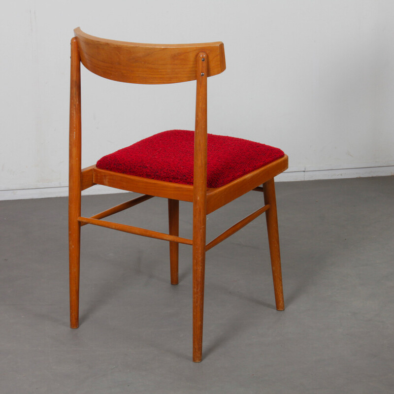 Vintage-Stuhl für Ton, Tschechoslowakei 1970