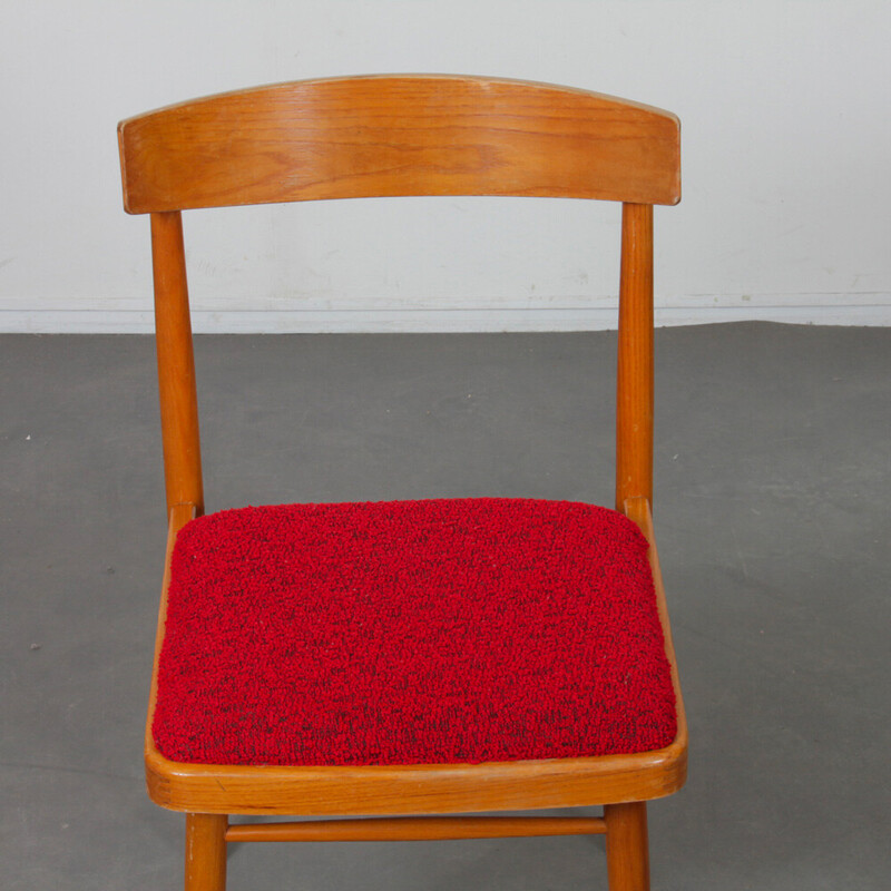 Vintage-Stuhl für Ton, Tschechoslowakei 1970