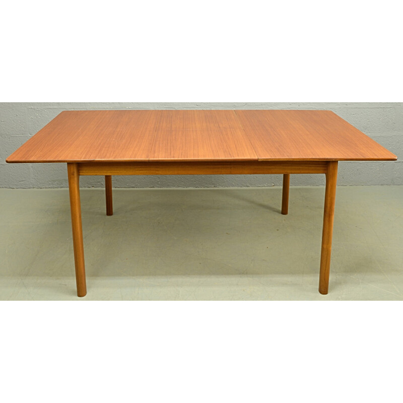 Mid-Century teak McIntosh extendable dining table and chairs - 1960s