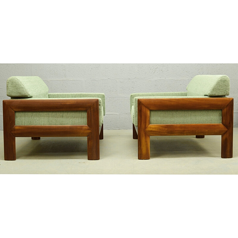 Mid-century Danish teak living room set - 1960s