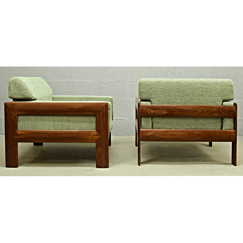 Mid-century Danish teak living room set - 1960s