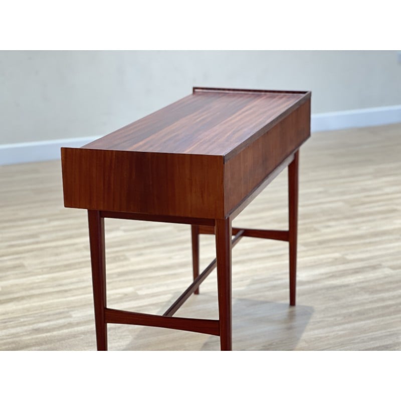 Vintage-Schreibtisch mit Afrormosia-Finish von Richard Hornby für Fyne Ladye Furniture, 1960