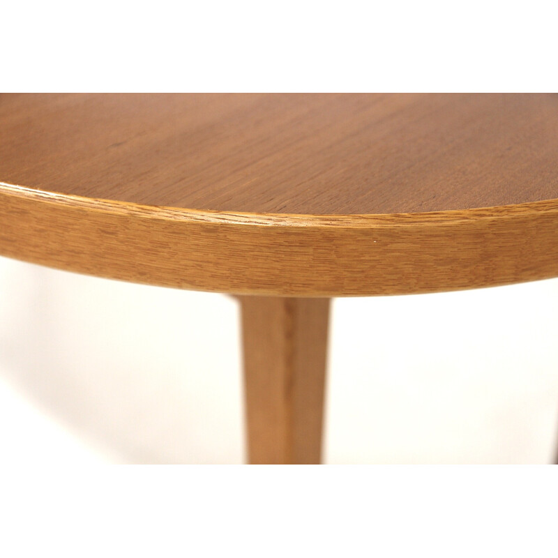 Vintage "Reno" teak dining table by Bertil Fridhagen for Bodafors, Sweden 1950