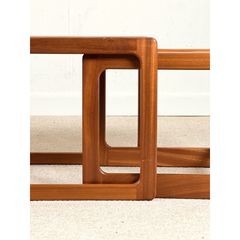 Vintage teak coffee table by Tom Robertson for A.H. McIntosh, Scotland 1972