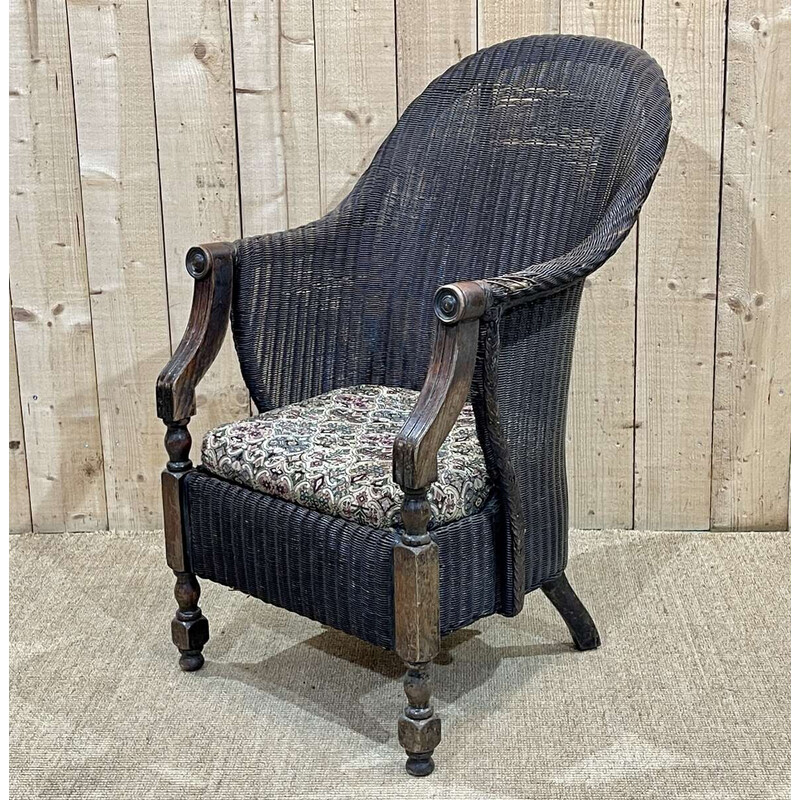 Vintage fauteuil, Jacques 1er model, 1930