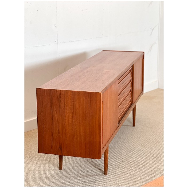 Vintage teak wood sideboard by Johannes Andersen, Denmark 1960