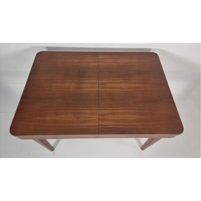 Vintage dining table by Jindrich Halabala for Up Zavody, Czechoslovakia 1950