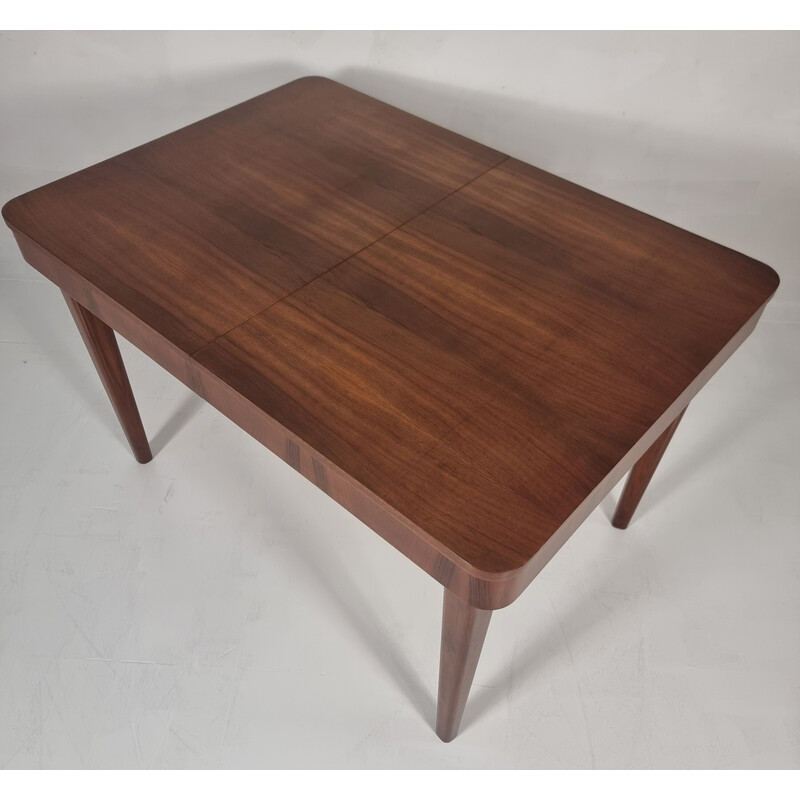 Vintage dining table by Jindrich Halabala for Up Zavody, Czechoslovakia 1950