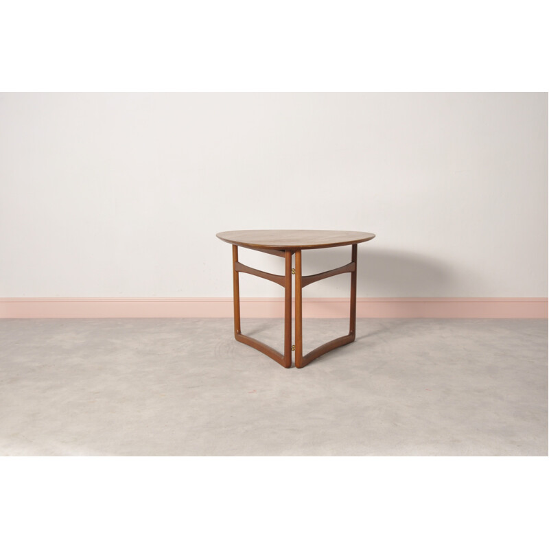 Folding Table by Peter Hvidt & Orla Mølgaard-Nielsen for France & Daverkosen - 1950s