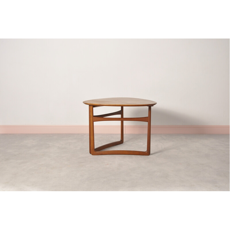 Folding Table by Peter Hvidt & Orla Mølgaard-Nielsen for France & Daverkosen - 1950s