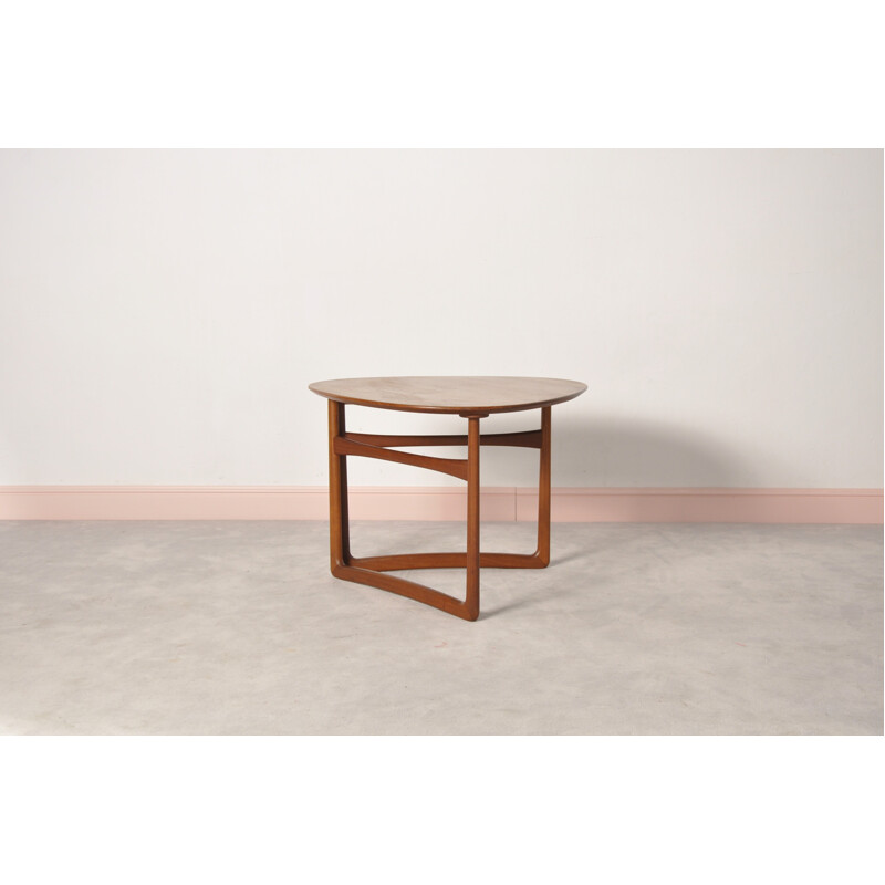 Folding Table by Peter Hvidt & Orla Mølgaard-Nielsen for France & Daverkosen - 1950s