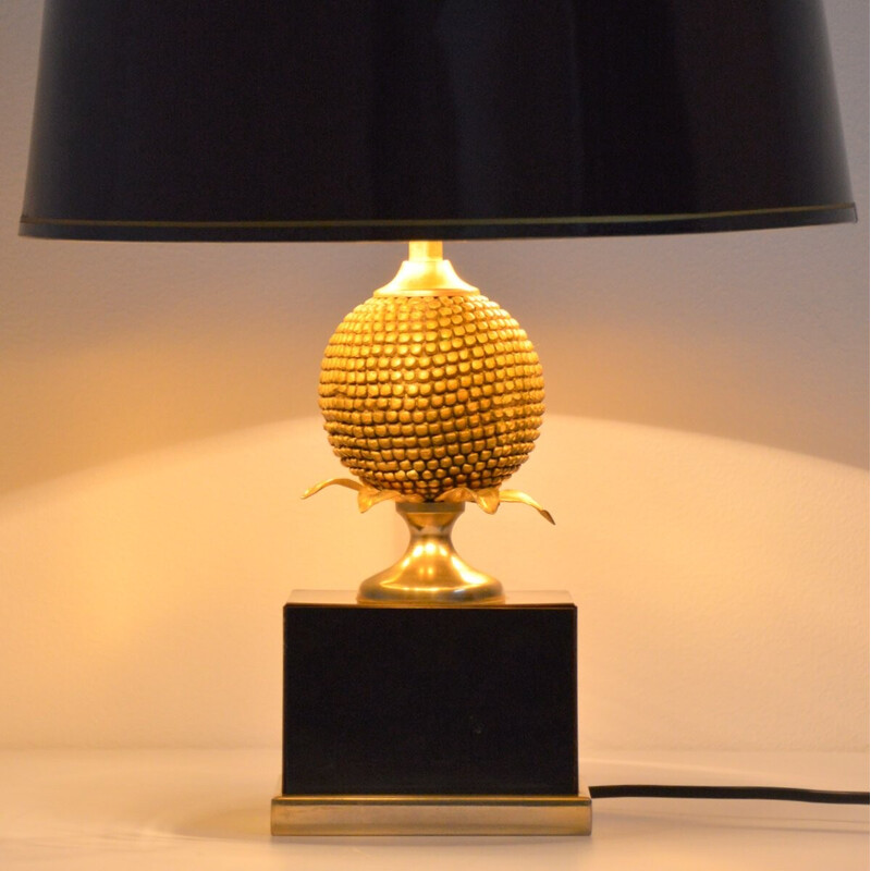 Vintage Pineapple table lamp, 1970