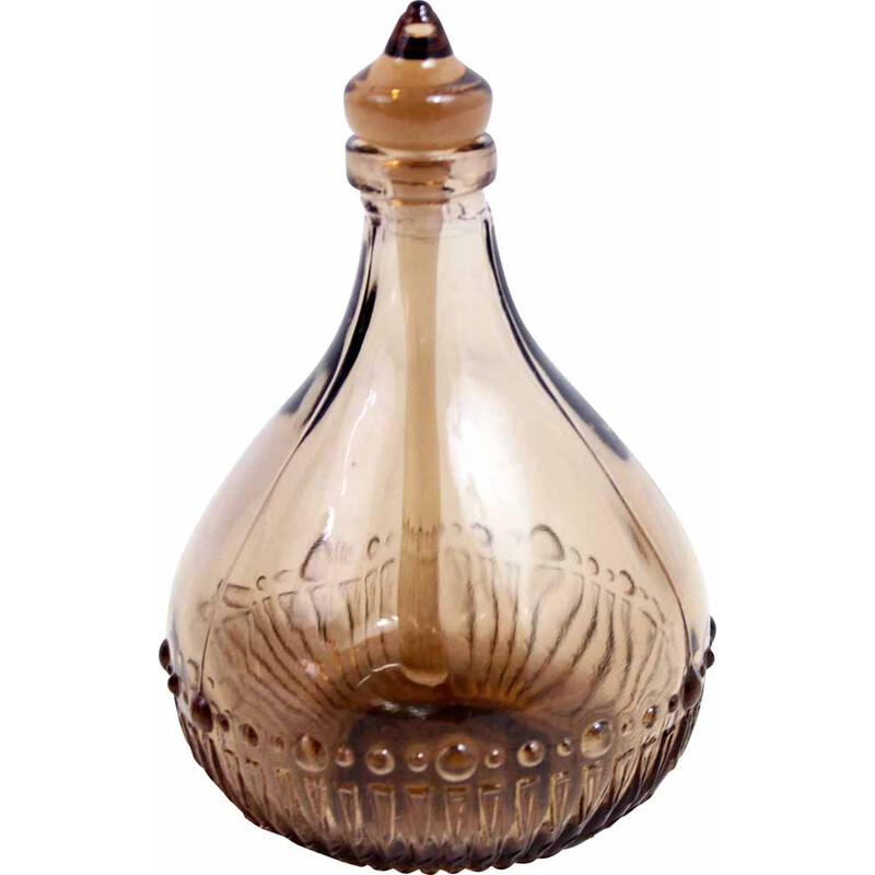 Flacon de parfum vintage soliflore, 1970