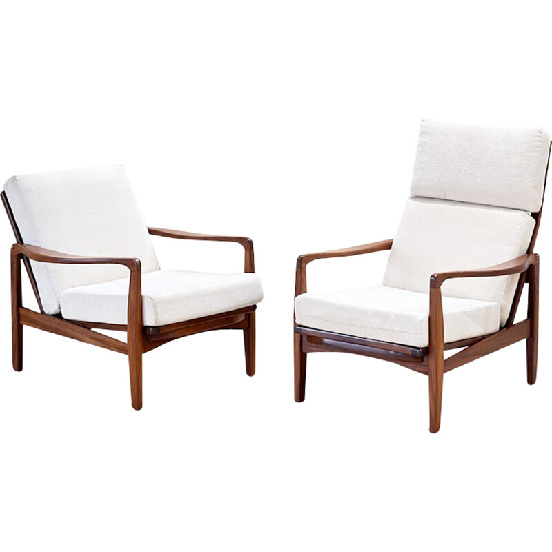 Pair of vintage chairs for Toothill