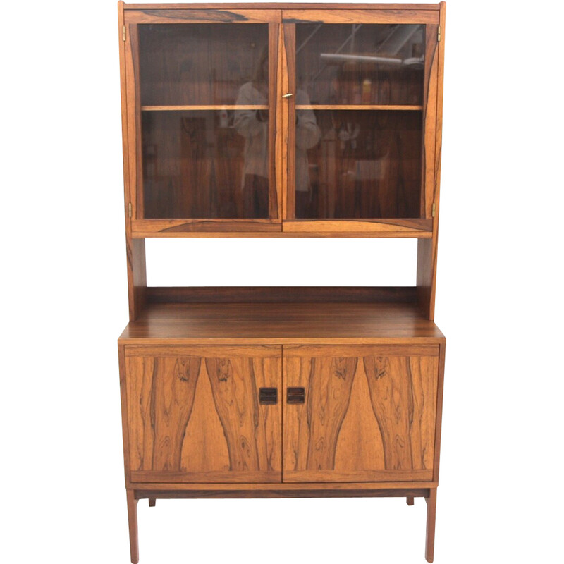 Vintage rosewood and beech sideboard, Sweden 1960