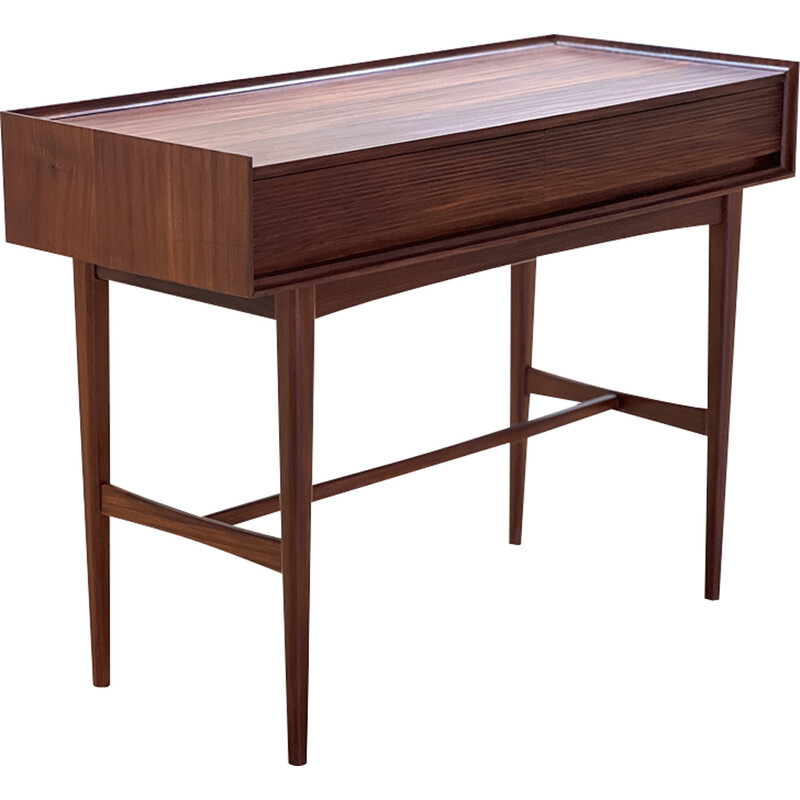 Vintage-Schreibtisch mit Afrormosia-Finish von Richard Hornby für Fyne Ladye Furniture, 1960