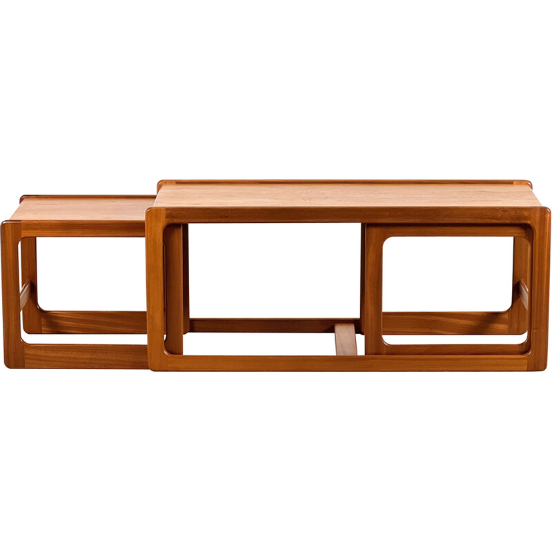 Vintage teak coffee table by Tom Robertson for A.H. McIntosh, Scotland 1972