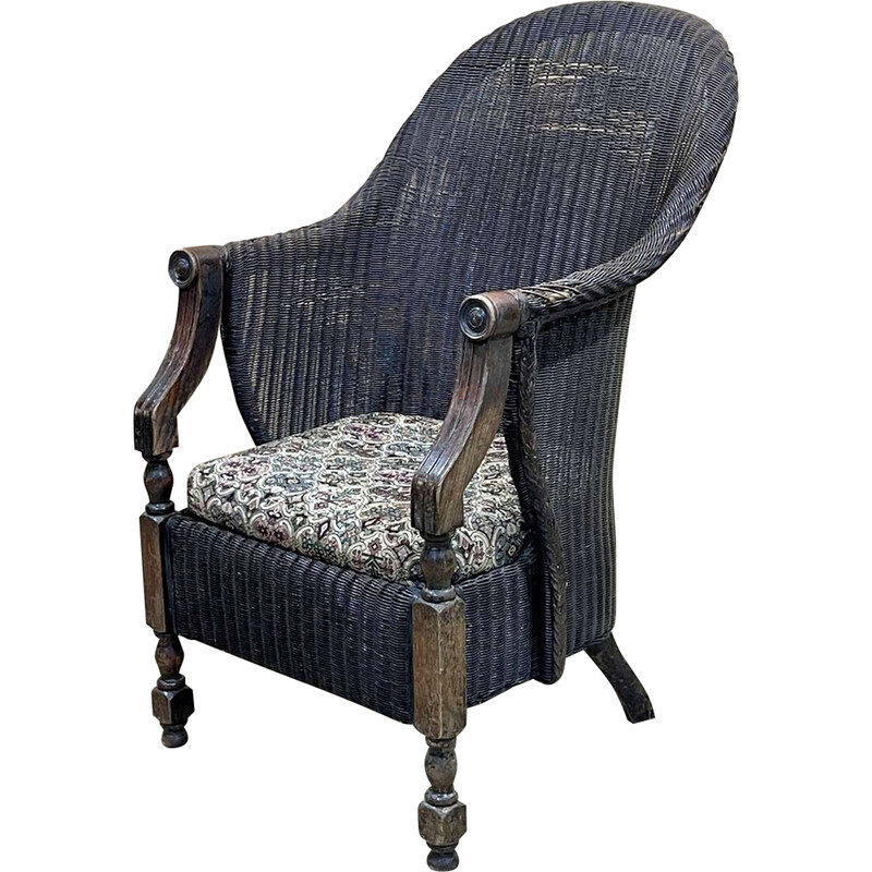 Cadeira de braços vintage, modelo Jacques 1er, 1930