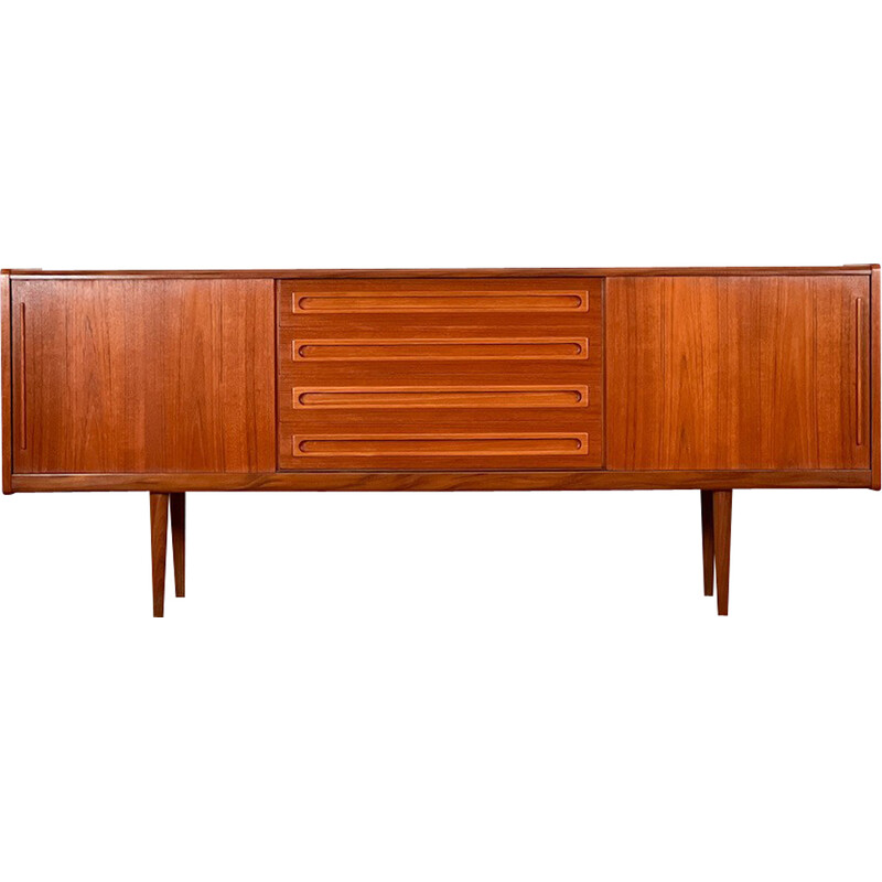 Vintage teak wood sideboard by Johannes Andersen, Denmark 1960