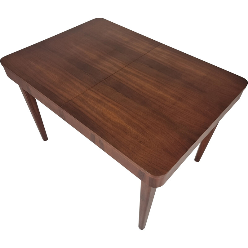 Vintage dining table by Jindrich Halabala for Up Zavody, Czechoslovakia 1950