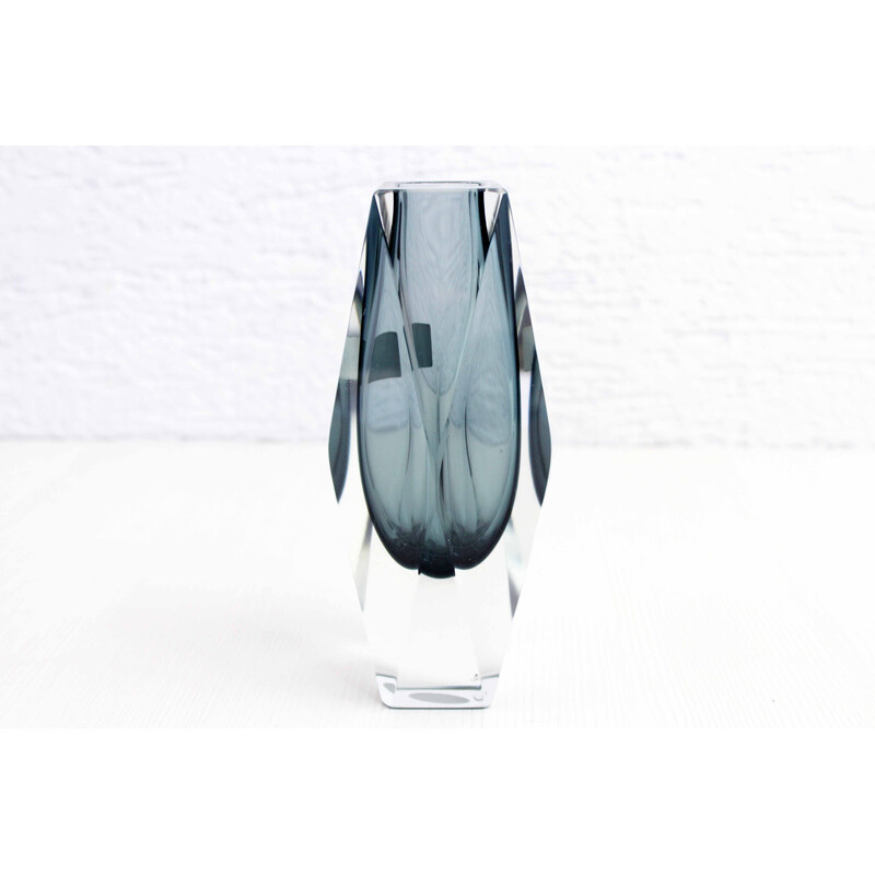 Vintage Murano glass vase for Campanella and Co, 1970