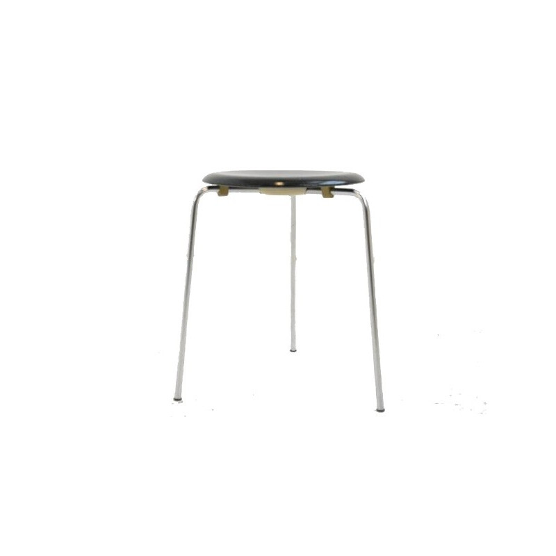 Set of 4 stools by Arne Jacobsen for Fritz Hansen - 1950s