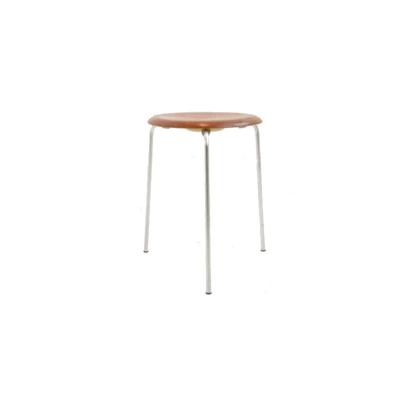 Set of 4 stools by Arne Jacobsen for Fritz Hansen - 1950s
