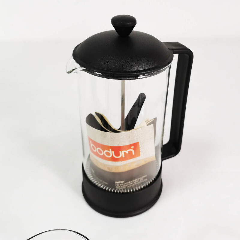 Vintage Bodum coffee and tea set by C. Jorgensen, 1990
