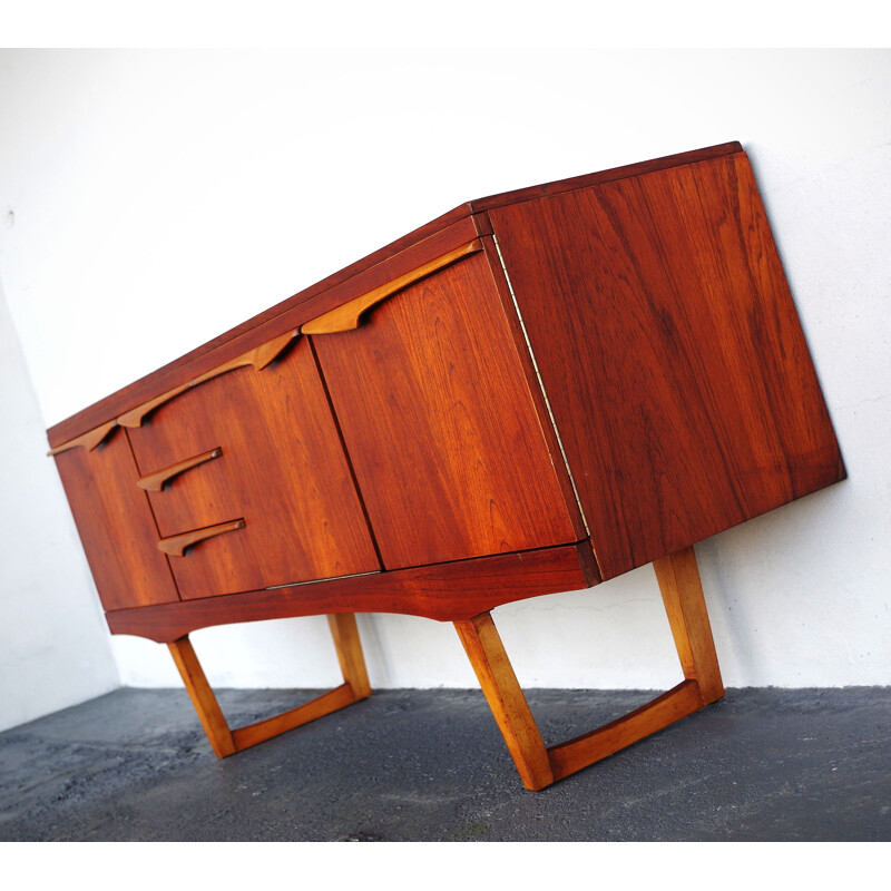 Danish teak sideboard - 1960s