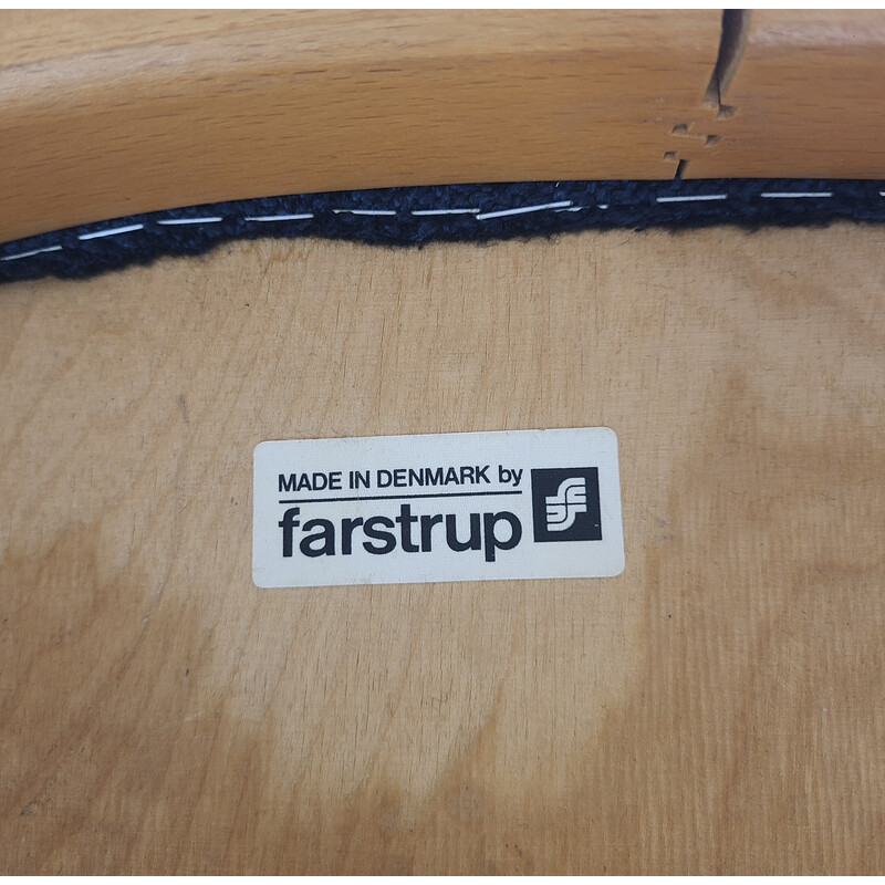 Cadeiras vintage para Farstrup, Dinamarca 1960