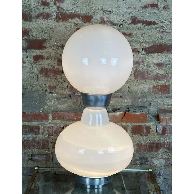 Vintage-Lampe aus Muranoglas von Carlo Nason für Mazzega, Italien 1970