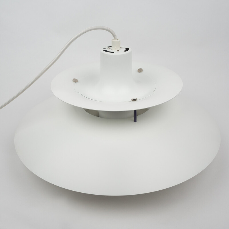 Pair of vintage pendant lamp model PH 5 by Poul Henningsen for Louis Poulsen, Denmark 1958