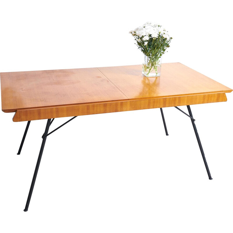 Model Ermenonville dining table by Gérard Guermonprez - 1960s