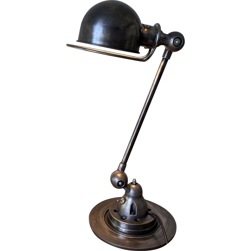 Vintage Jieldé table lamp in aluminum