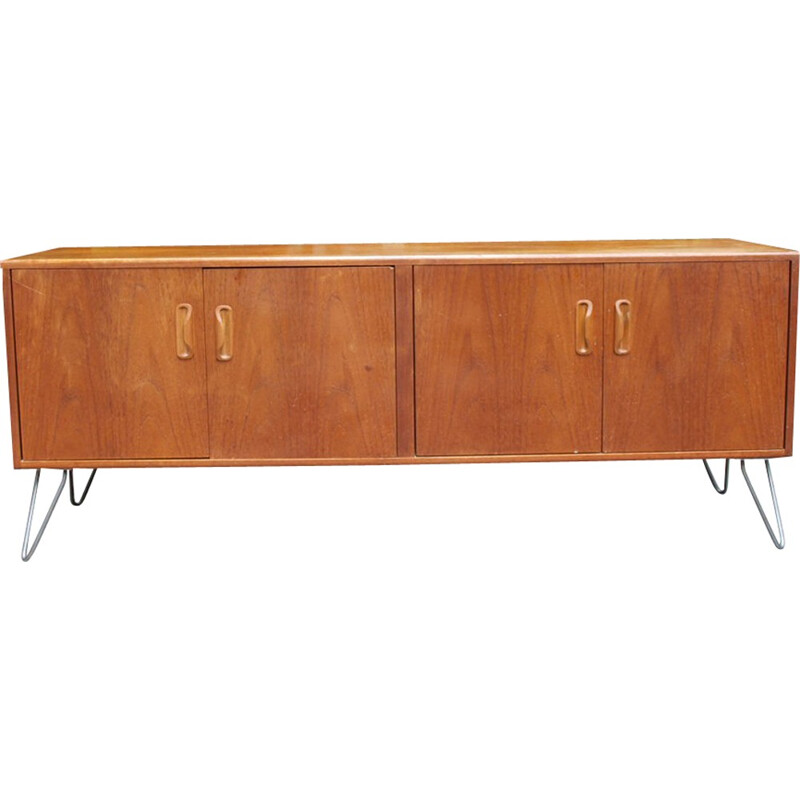 G-Plan teak sideboard hairpin legs - 1960s