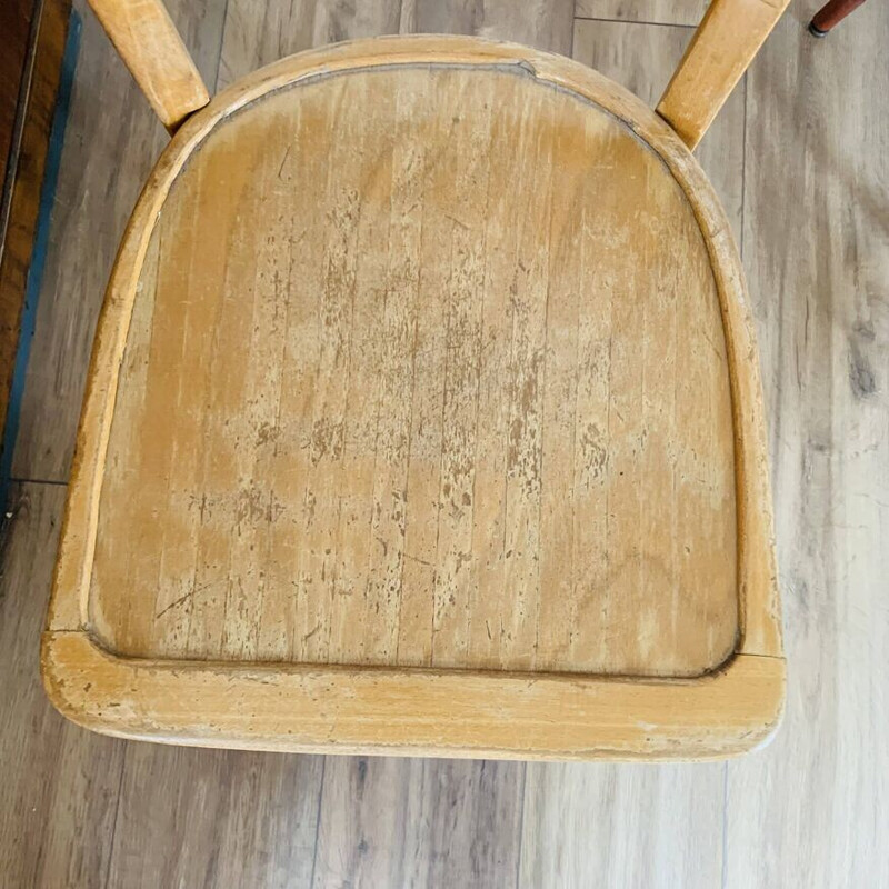 Conjunto de 4 cadeiras vintage desencontradas