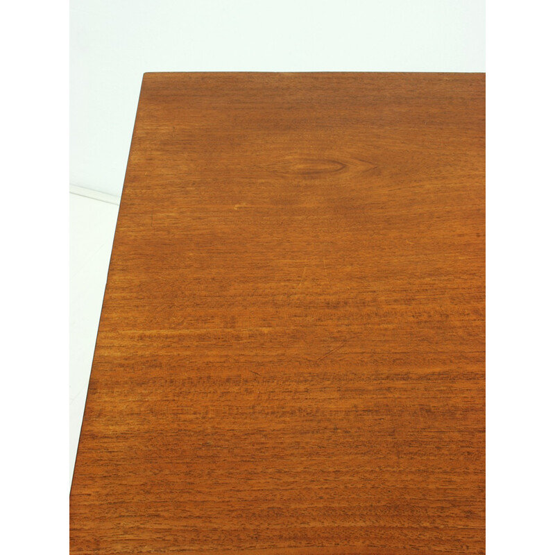 Dutch EU01 teak desk Japanese Series by Cees BRAAKMAN for UMS Pastoe - 1950s