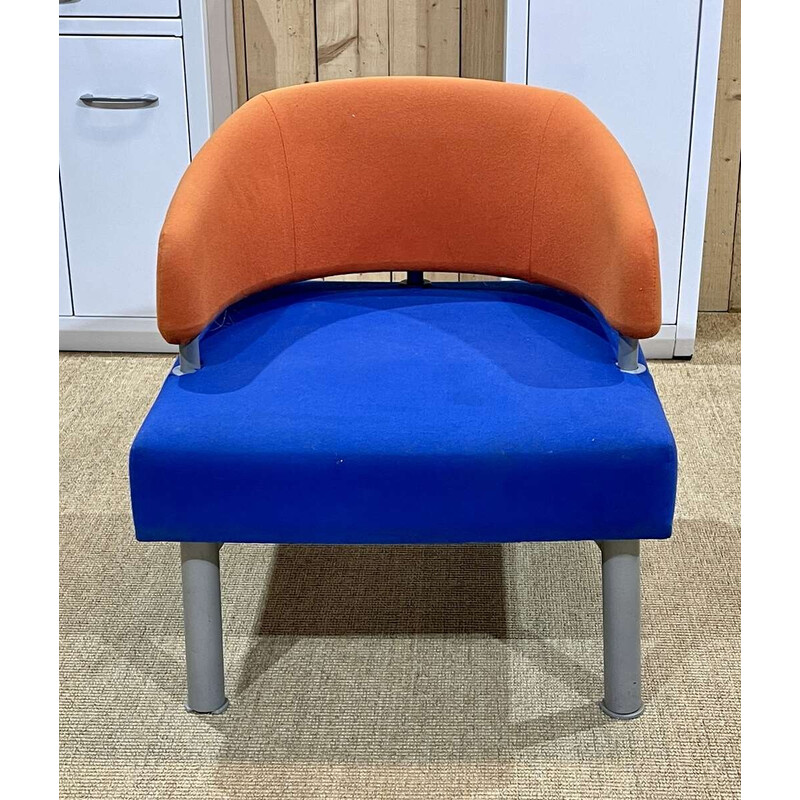 Alter vintage armchair for Addform