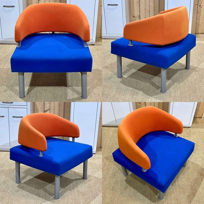Alter vintage armchair for Addform