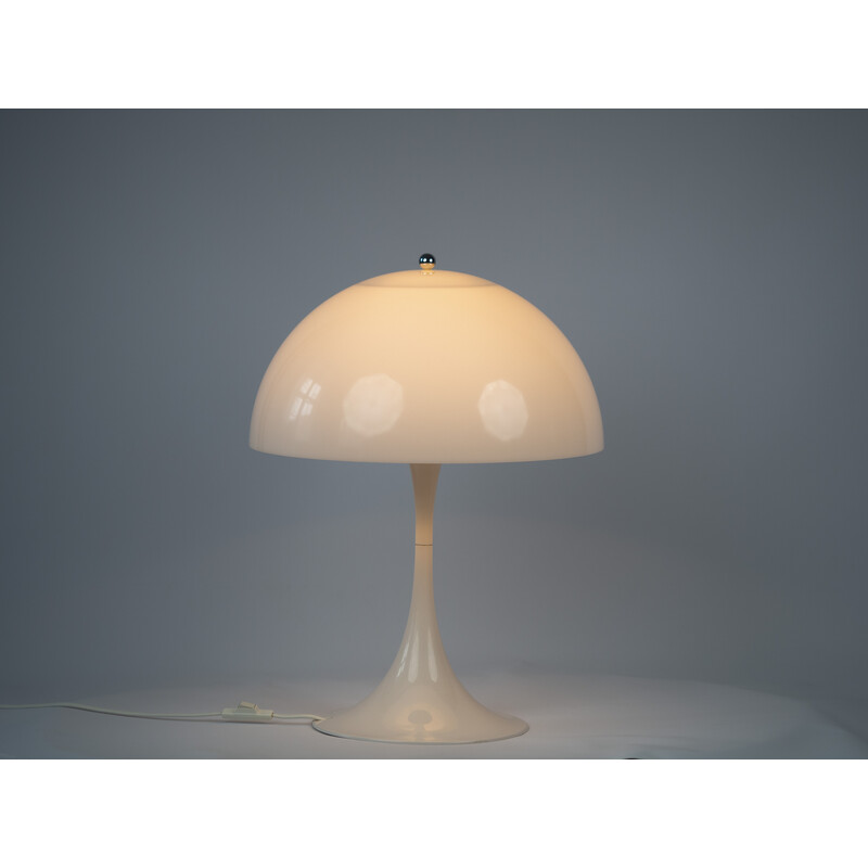 Vintage Panthella table lamp by Verner Panton for Louis Poulsen, Denmark 1971