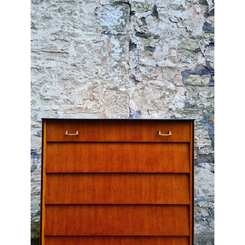 Vintage 5-drawer oak cabinet from Avalon Yatton