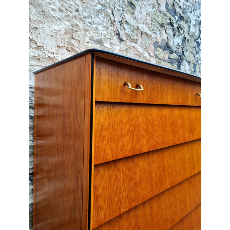 Vintage 5-drawer oak cabinet from Avalon Yatton