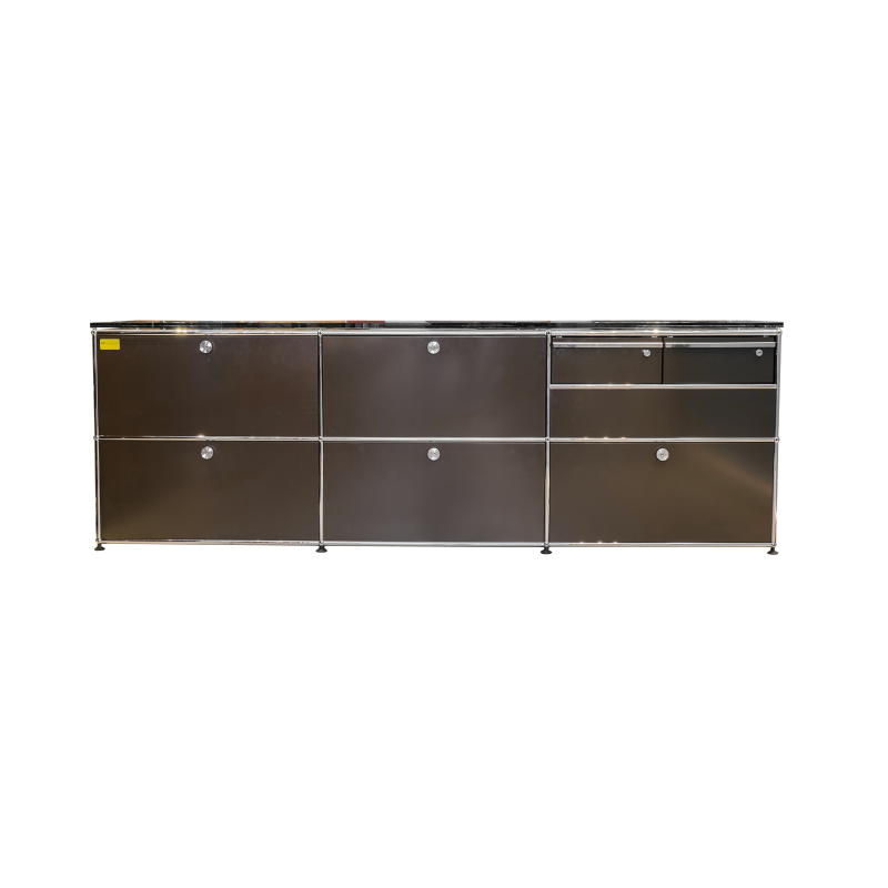 Brown Swiss sideboard by USM - 1980s