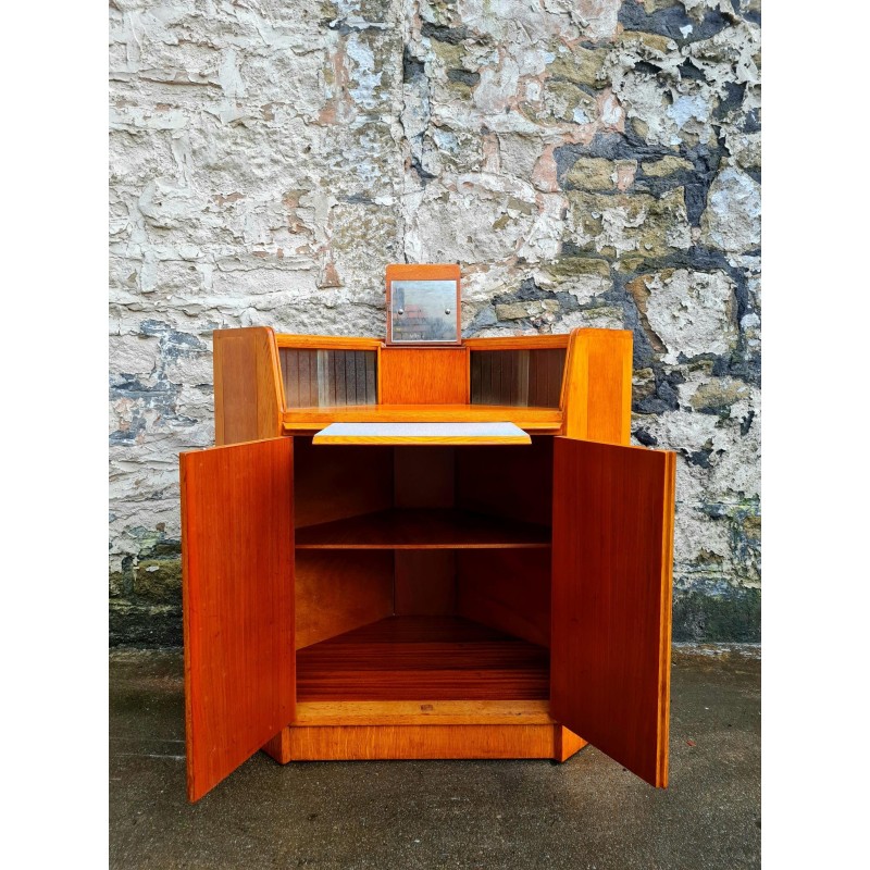 Vintage oak dressing table from White and Newton