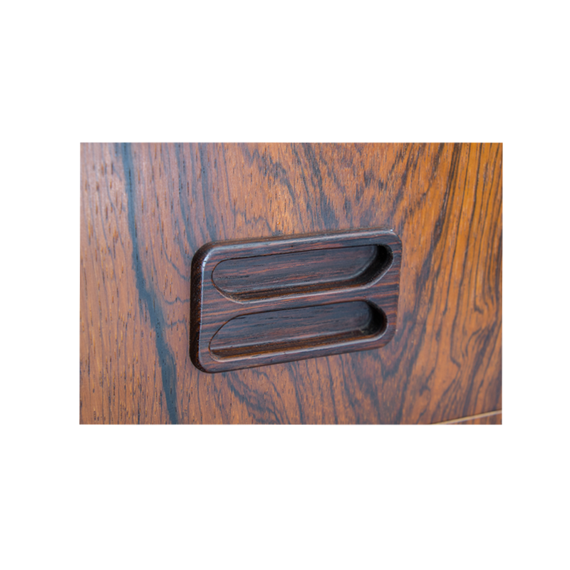 Danish rosewood chest of drawers with 6 drawers - 1960s