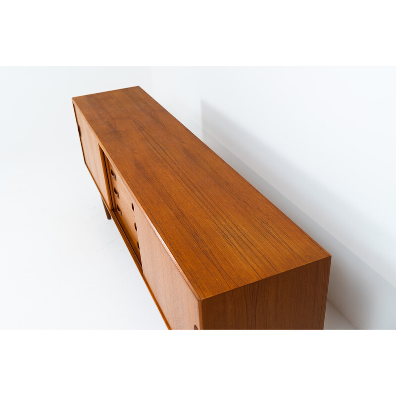 Vintage teak sideboard by Clausen and Son, Denmark 1960
