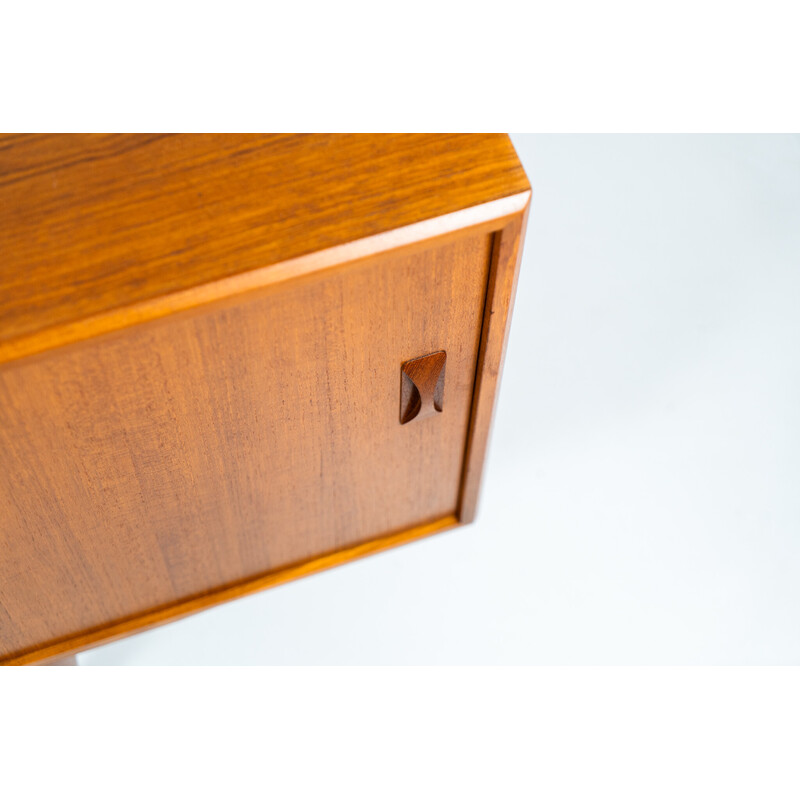 Vintage teak sideboard by Clausen and Son, Denmark 1960