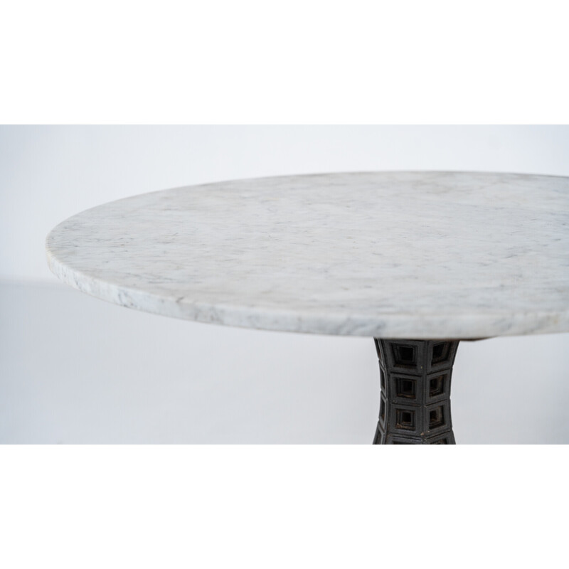 Vintage Prospettica dining table by Paolo Portoghesi
