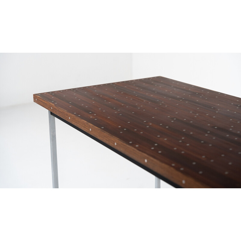 Vintage dining table by Philippe Neerman for Decoene